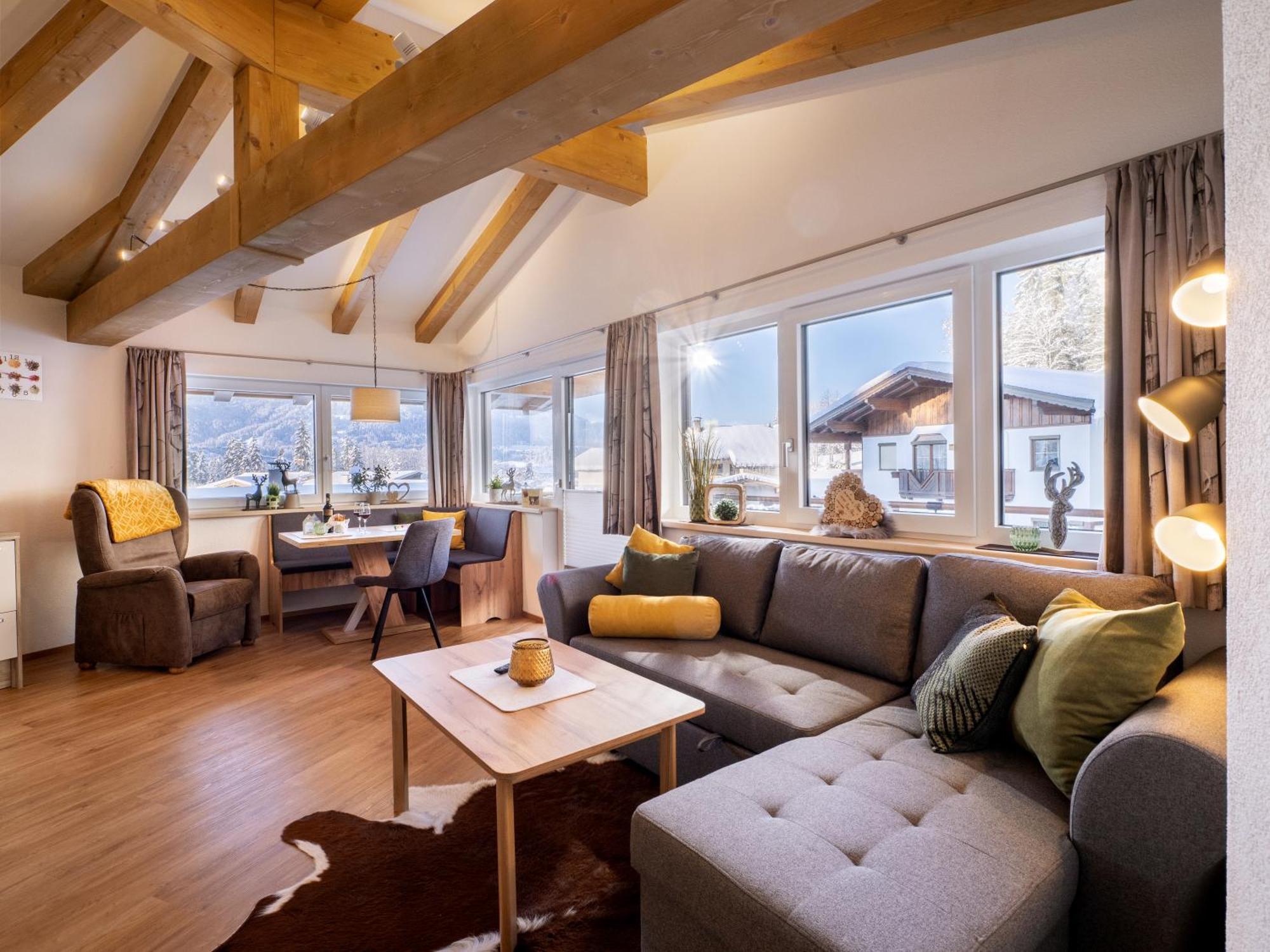 Appartement Torblick Ellmau Bagian luar foto
