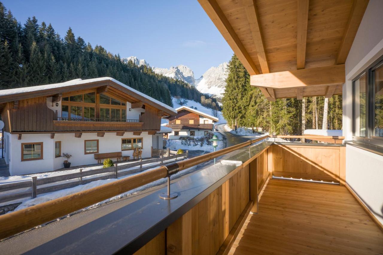 Appartement Torblick Ellmau Bagian luar foto